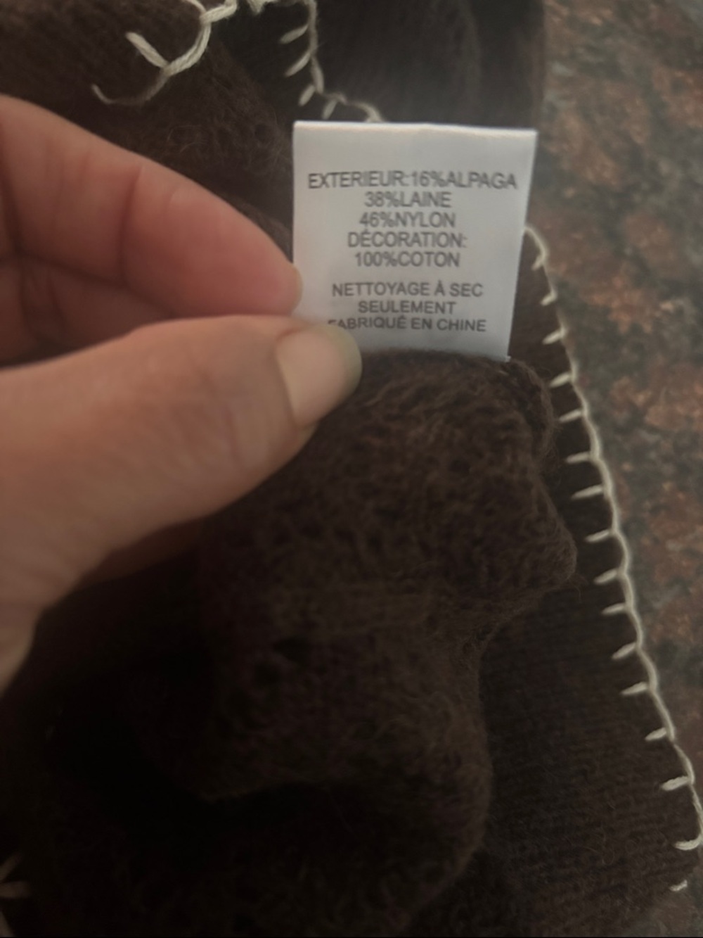 Sea Martha embroidery cardigan sea new York - Picture 9 of 9